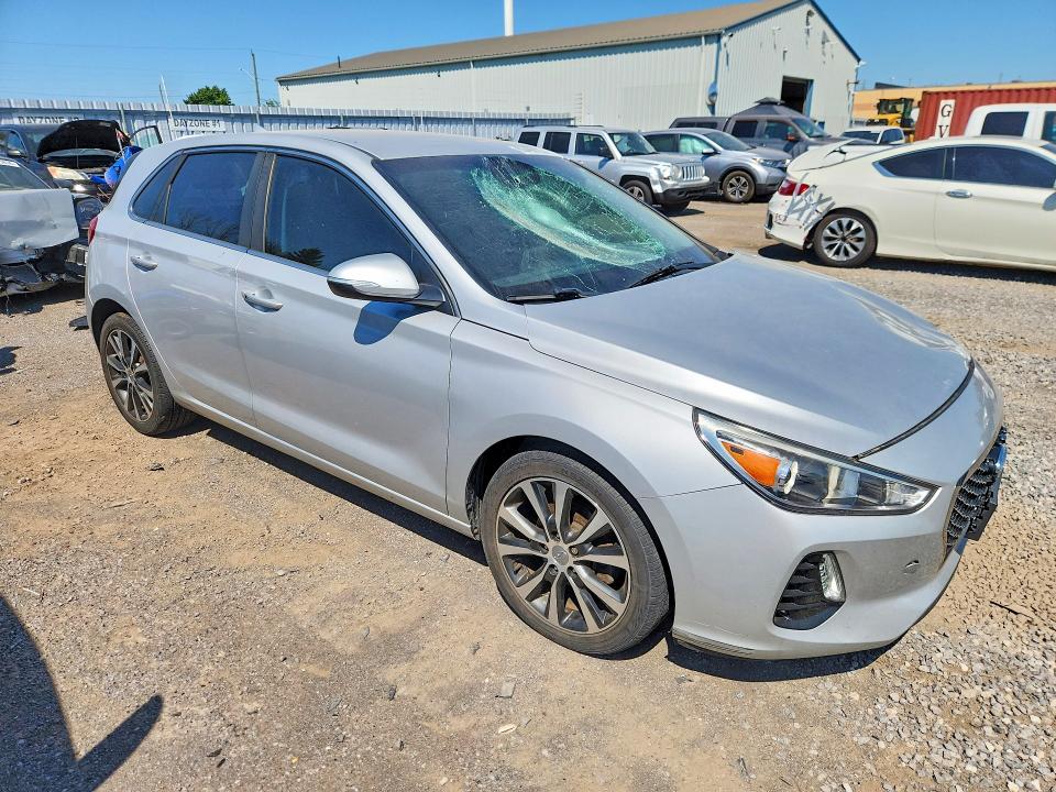 Продаж на аукціоні авто 2018 Hyundai Elantra Gt, vin: KMHH35LE4JU056754, номер лоту: 63498126