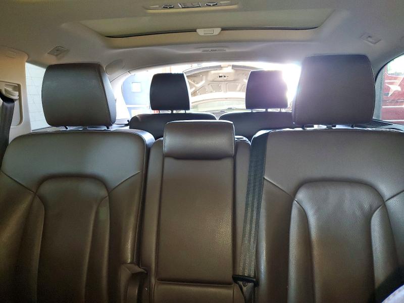 64772006 :رقم المزاد ، WA1LGAFE2CD010330 vin ، 2012 Audi Q7 مزاد بيع