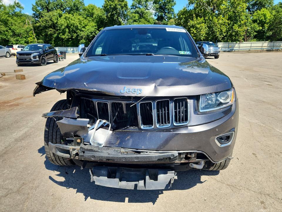 2014 Jeep Grand Cherokee მანქანა იყიდება აუქციონზე, vin: 1C4RJFBG1EC395717, აუქციონის ნომერი: 65377886