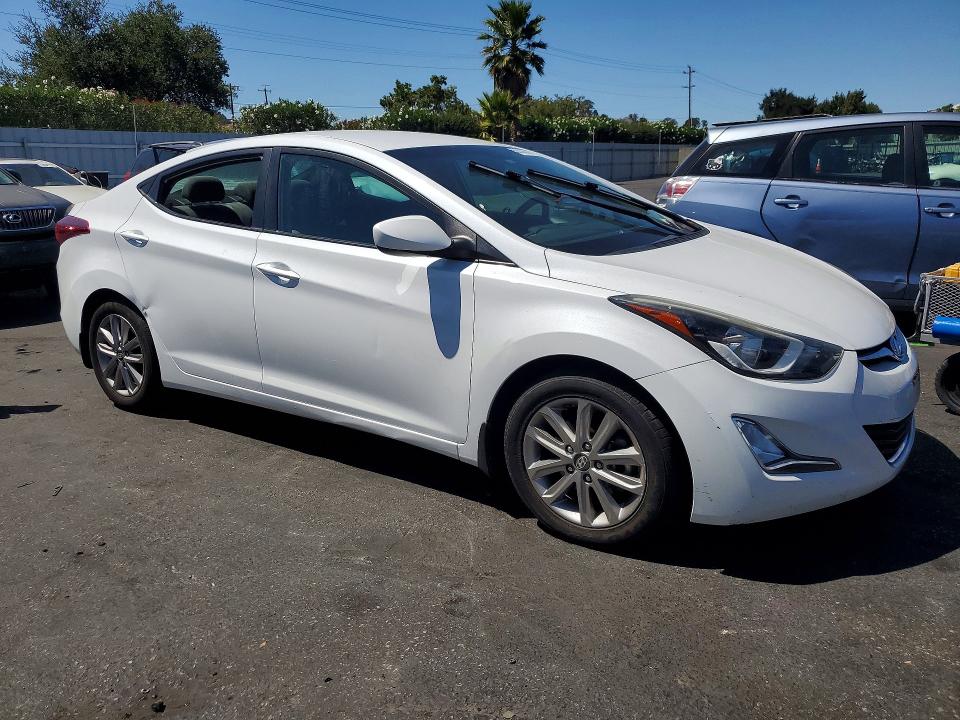Продаж на аукціоні авто 2016 Hyundai Elantra, vin: 5NPDH4AE8GH661543, номер лоту: 66836846