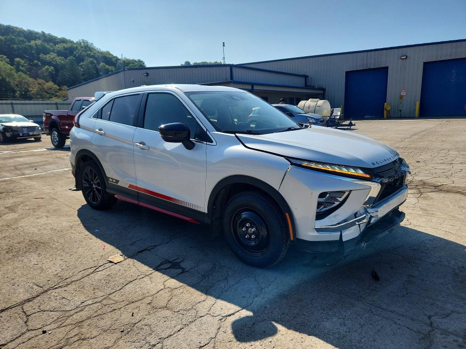 2024 Mitsubishi Eclipse Cross მანქანა იყიდება აუქციონზე, vin: JA4ATVAA7RZ046878, აუქციონის ნომერი: 65898246