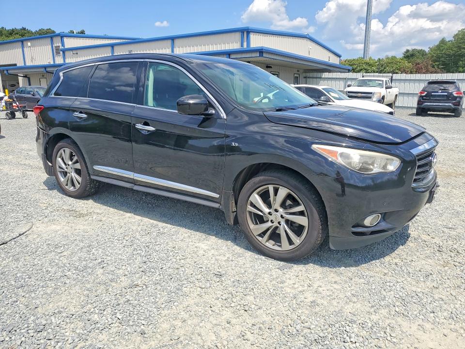 Aukcja sprzedaży 2014 Infiniti Qx60, vin: 5N1AL0MM1EC512859, numer aukcji: 64830096