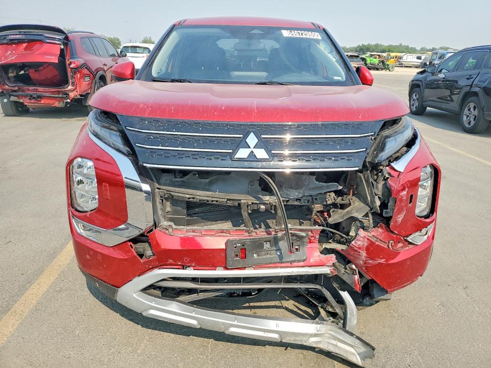 2024 Mitsubishi Outlander მანქანა იყიდება აუქციონზე, vin: JA4J4VA82RZ068748, აუქციონის ნომერი: 64672986