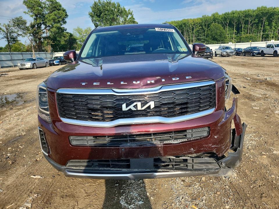 65121946 :رقم المزاد ، 5XYP64HC3NG259893 vin ، 2022 Kia Telluride مزاد بيع