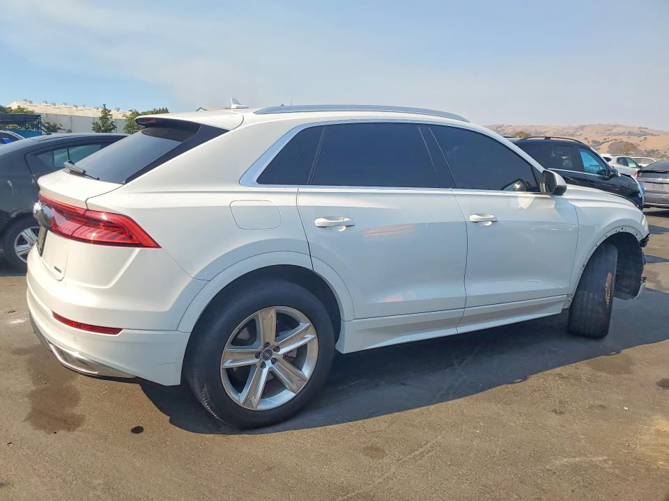 2019 Audi Q8 მანქანა იყიდება აუქციონზე, vin: WA1AVAF19KD010334, აუქციონის ნომერი: 66126926