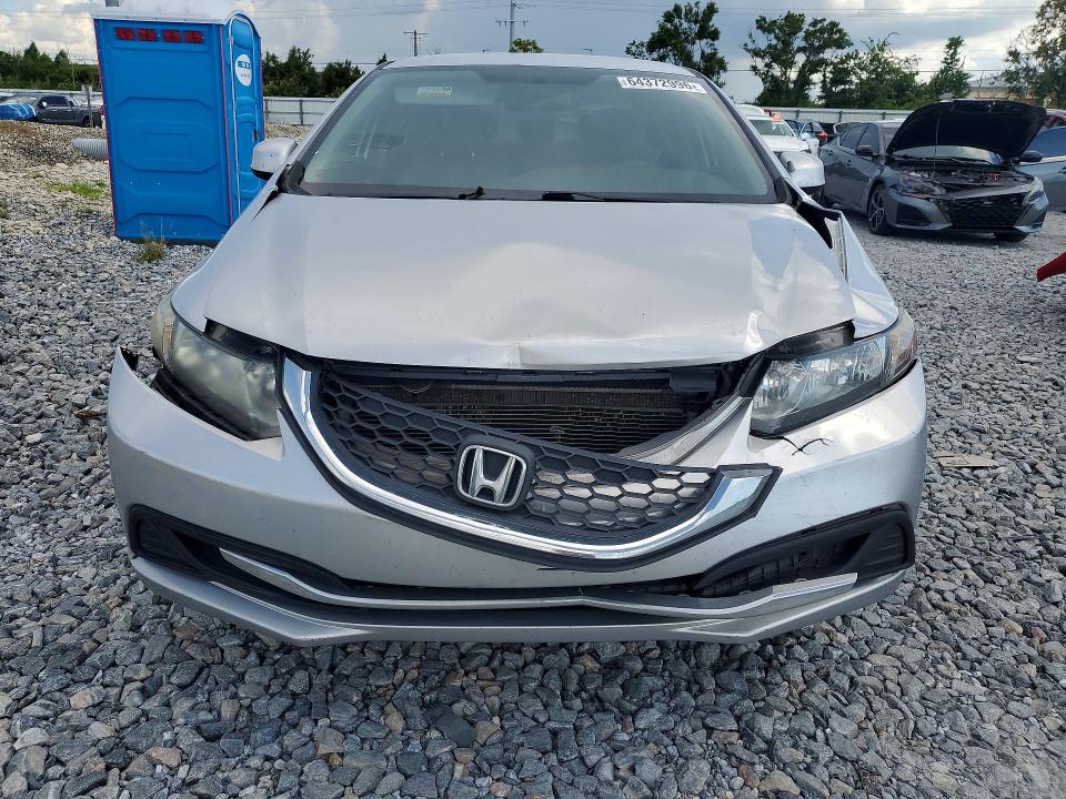 2013 Honda Civic მანქანა იყიდება აუქციონზე, vin: 19XFB2F59DE037743, აუქციონის ნომერი: 64372996