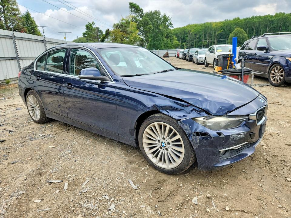 2015 Bmw 328 მანქანა იყიდება აუქციონზე, vin: WBA3B5C54FP654492, აუქციონის ნომერი: 64637026
