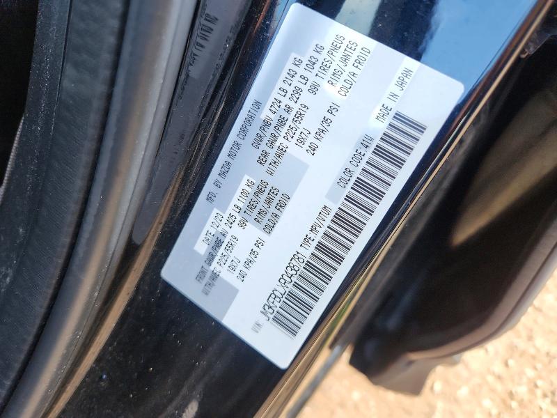 2024 Mazda Cx-5 მანქანა იყიდება აუქციონზე, vin: JM3KFBCLXR0438781, აუქციონის ნომერი: 65360766