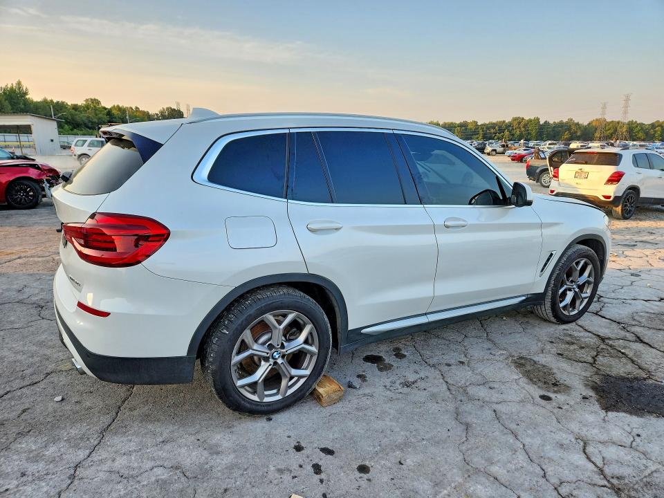2020 Bmw X3 მანქანა იყიდება აუქციონზე, vin: 5UXTY3C05L9B22079, აუქციონის ნომერი: 66267656