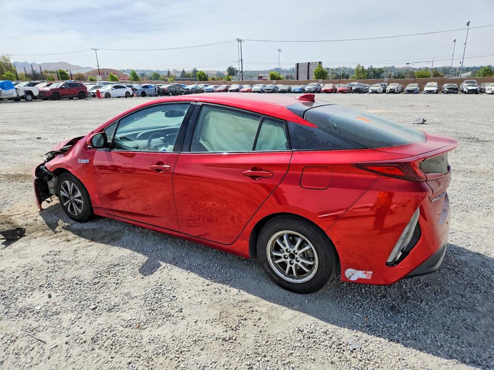 64855766 :رقم المزاد ، JTDKARFP2H3063044 vin ، 2017 Toyota Prius Prime مزاد بيع