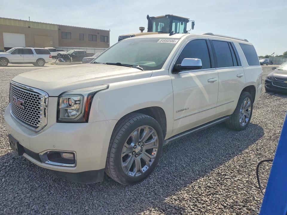 Aukcja sprzedaży 2015 Gmc Yukon, vin: 1GKS2CKJ4FR283568, numer aukcji: 64950586