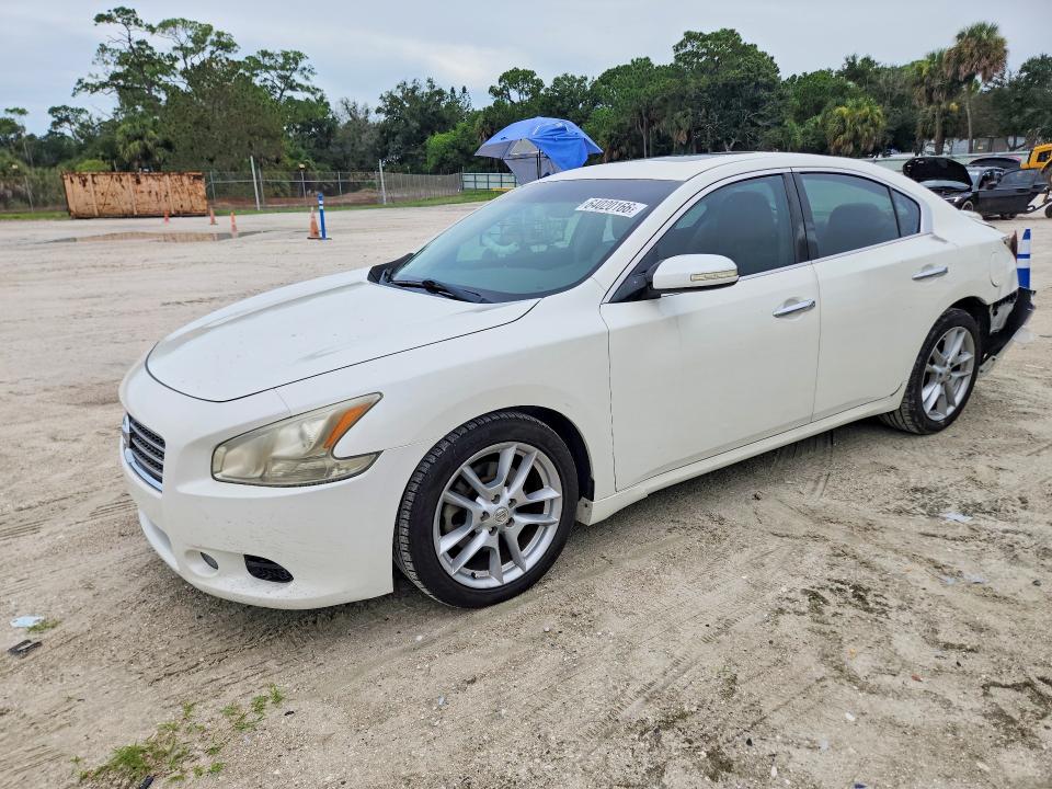 Aukcja sprzedaży 2010 Nissan Maxima, vin: 1N4AA5AP3AC842847, numer aukcji: 64020166