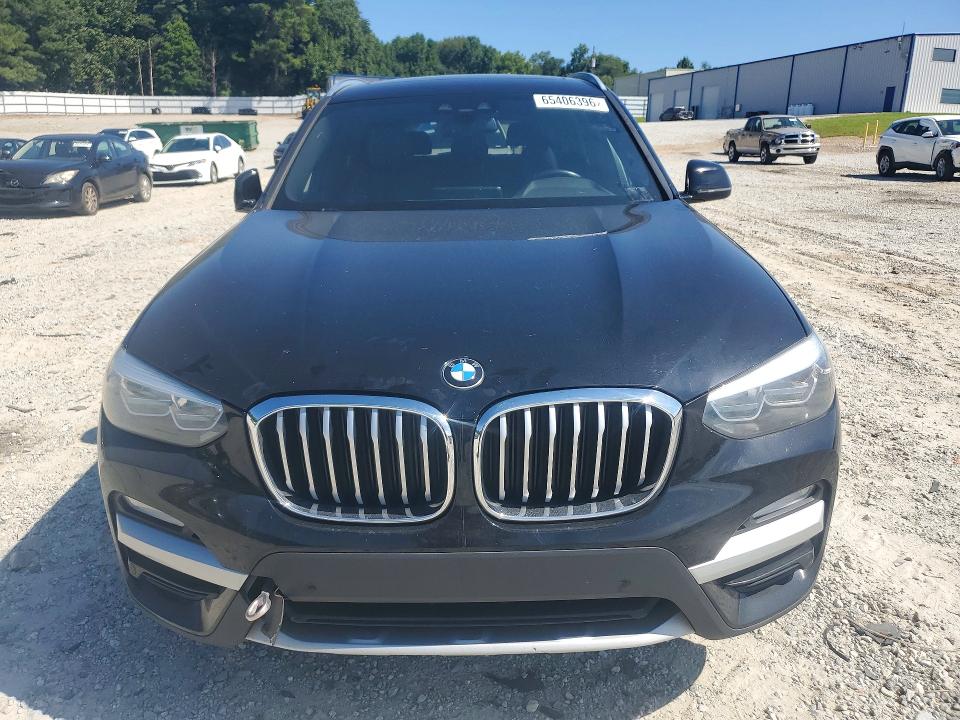 2019 Bmw X3 მანქანა იყიდება აუქციონზე, vin: 5UXTR7C52KLR52257, აუქციონის ნომერი: 65406396