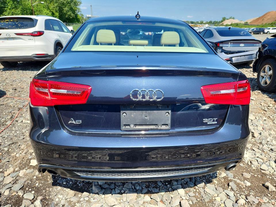 Aukcja sprzedaży 2013 Audi A6, vin: WAUGGAFC5DN107813, numer aukcji: 64447436