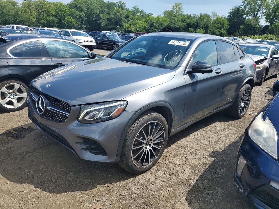 Продаж на аукціоні авто 2019 Mercedes-benz Glc Coupe, vin: WDC0J4KB3KF522649, номер лоту: 64548956