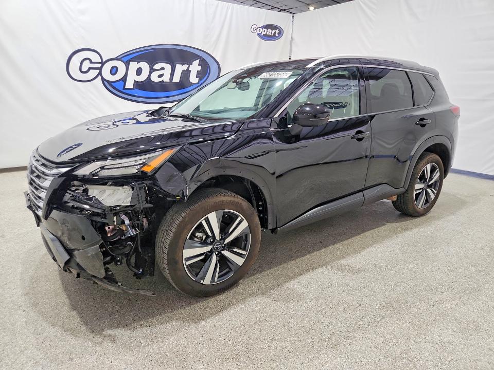 66215256 :رقم المزاد ، 5N1BT3CB4TC802273 vin ، 2026 Nissan Rogue مزاد بيع