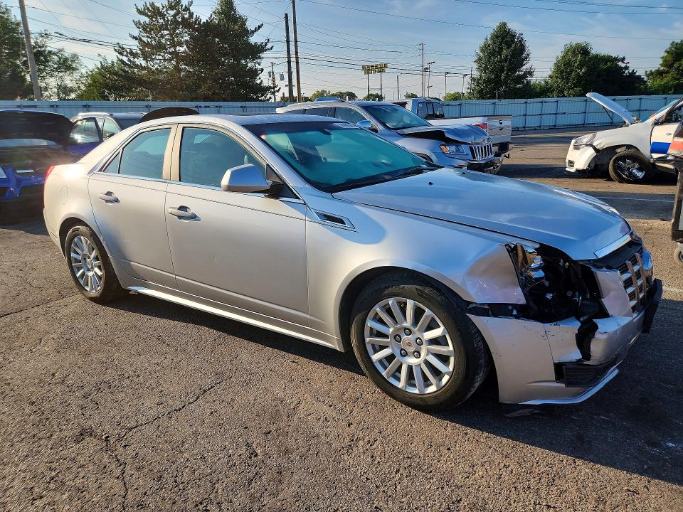 Продаж на аукціоні авто 2013 Cadillac Cts, vin: 1G6DG5E50D0180121, номер лоту: 66480246