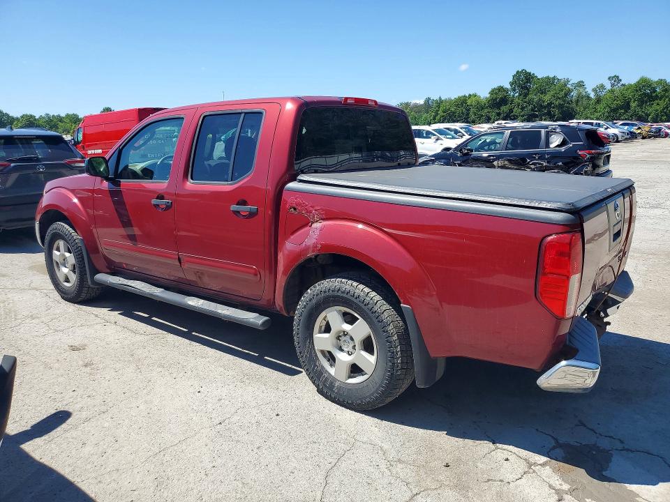 Aukcja sprzedaży 2008 Nissan Frontier, vin: 1N6AD07W18C412499, numer aukcji: 63354636