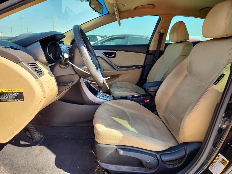 Продаж на аукціоні авто 2012 Hyundai Elantra, vin: KMHDH4AEXCU365998, номер лоту: 66767436
