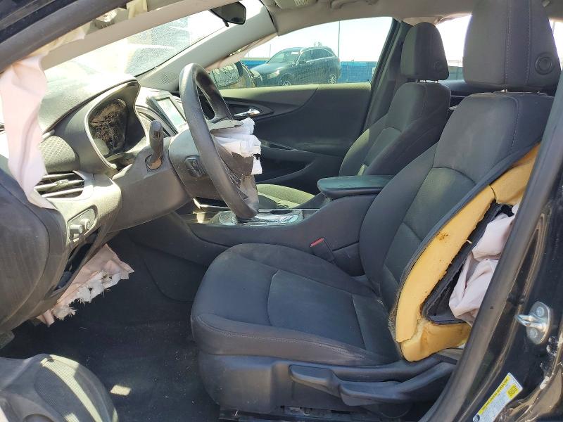 2017 Chevrolet Malibu მანქანა იყიდება აუქციონზე, vin: 1G1ZB5ST9HF196799, აუქციონის ნომერი: 64303416