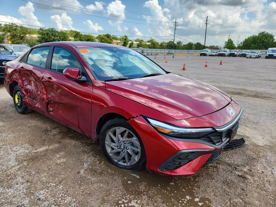 Aukcja sprzedaży 2024 Hyundai Elantra, vin: KMHLM4DG3RU738294, numer aukcji: 63817096