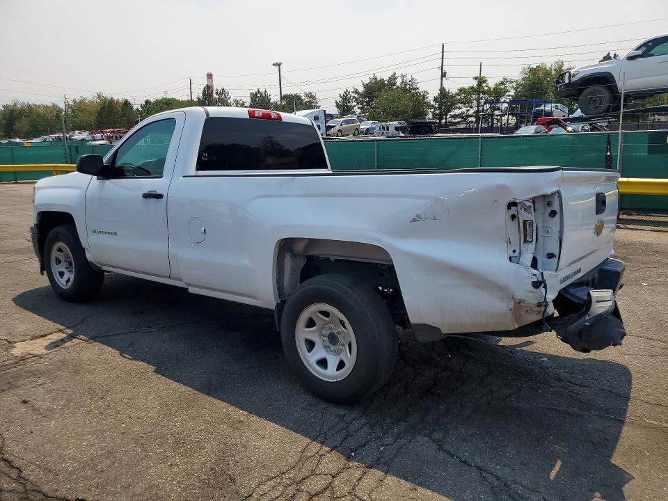 2015 Chevrolet Silverado მანქანა იყიდება აუქციონზე, vin: 1GCNCPEH6FZ389655, აუქციონის ნომერი: 63495276