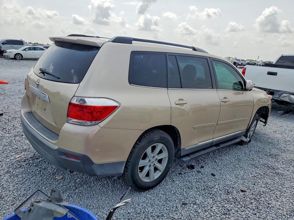Aukcja sprzedaży 2012 Toyota Highlander, vin: 5TDZK3EH2CS058047, numer aukcji: 63048476