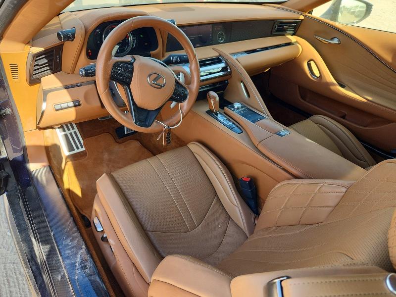 Aukcja sprzedaży 2021 Lexus Lc, vin: JTHKPAAY3MA103068, numer aukcji: 66094276