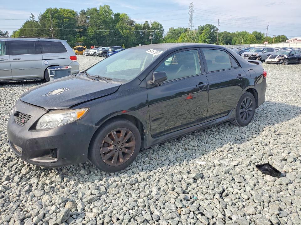 Продажа на аукционе авто 2009 Toyota Corolla, vin: 2T1BU40E99C102156, номер лота: 64157586