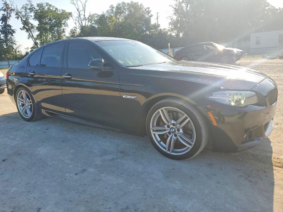 2016 Bmw 5 Series მანქანა იყიდება აუქციონზე, vin: WBA5B1C55GG552427, აუქციონის ნომერი: 65683106