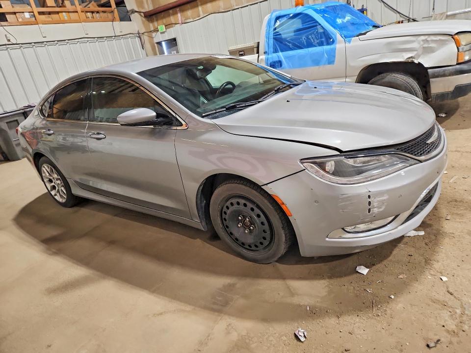 2015 Chrysler 200 მანქანა იყიდება აუქციონზე, vin: 1C3CCCEG7FN610540, აუქციონის ნომერი: 67005516