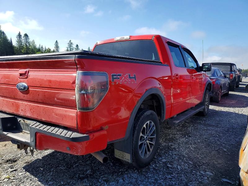 64761006 :رقم المزاد ، 1FTFW1EF8BFC00961 vin ، 2011 Ford F150 مزاد بيع