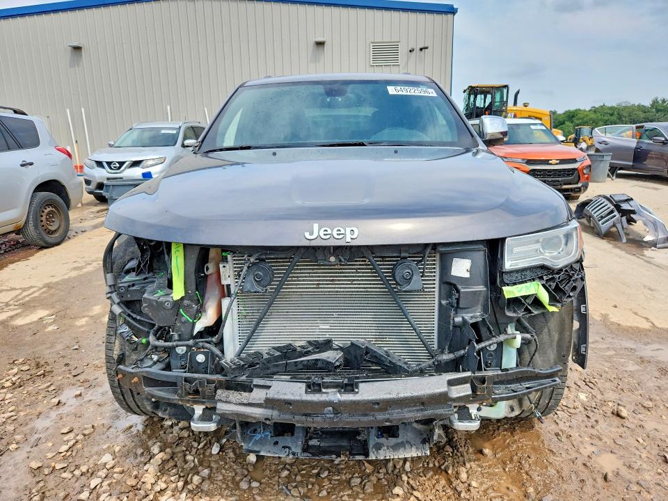 64922596 :رقم المزاد ، 1C4RJFCG8FC933605 vin ، 2015 Jeep Grand Cherokee مزاد بيع