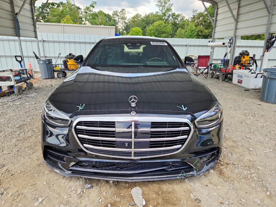 65223446 :رقم المزاد ، W1K6G7GBXNA138044 vin ، 2022 Mercedes-benz S مزاد بيع