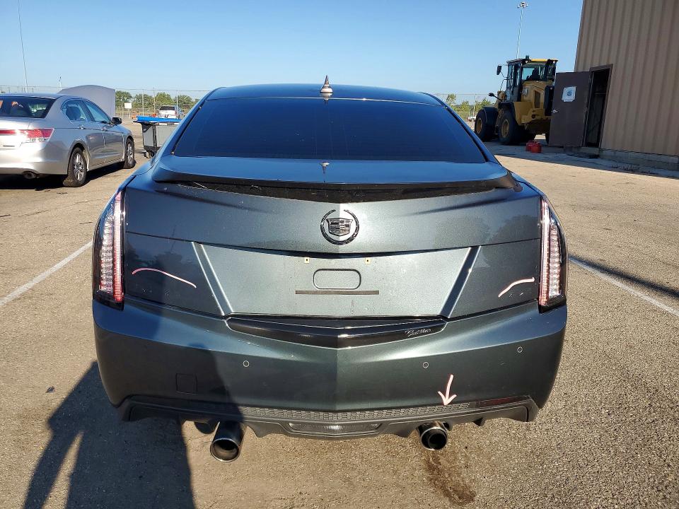 2013 Cadillac Ats მანქანა იყიდება აუქციონზე, vin: 1G6AH5R30D0118940, აუქციონის ნომერი: 63018286