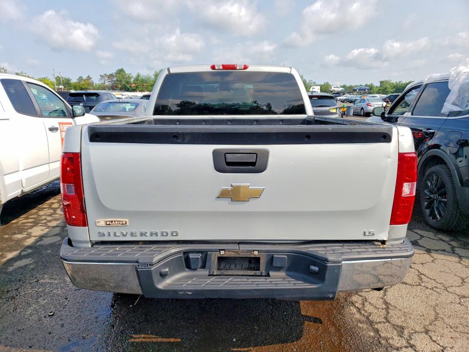 Продаж на аукціоні авто 2011 Chevrolet Silverado, vin: 1GCRCPEX7BZ413867, номер лоту: 65148686