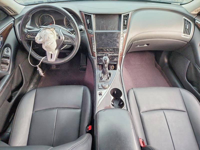 2018 Infiniti Q50 მანქანა იყიდება აუქციონზე, vin: JN1EV7AP9JM362417, აუქციონის ნომერი: 67187576