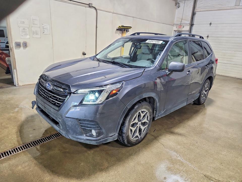 64841496 :رقم المزاد ، JF2SKACC2RH465880 vin ، 2024 Subaru Forester مزاد بيع