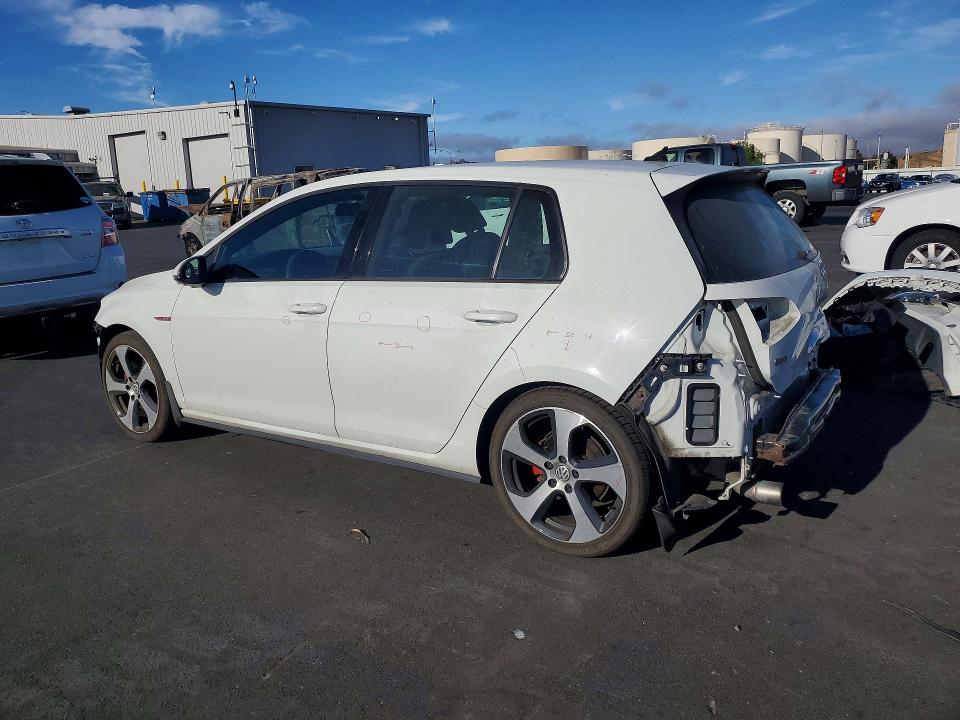 2017 Volkswagen Gti მანქანა იყიდება აუქციონზე, vin: 3VW4T7AU3HM000650, აუქციონის ნომერი: 66058136