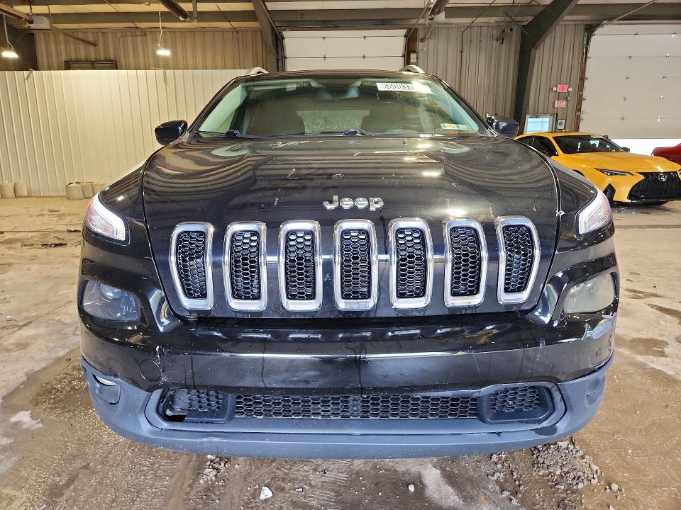 2017 Jeep Cherokee მანქანა იყიდება აუქციონზე, vin: 1C4PJMCB5HW638348, აუქციონის ნომერი: 65003776