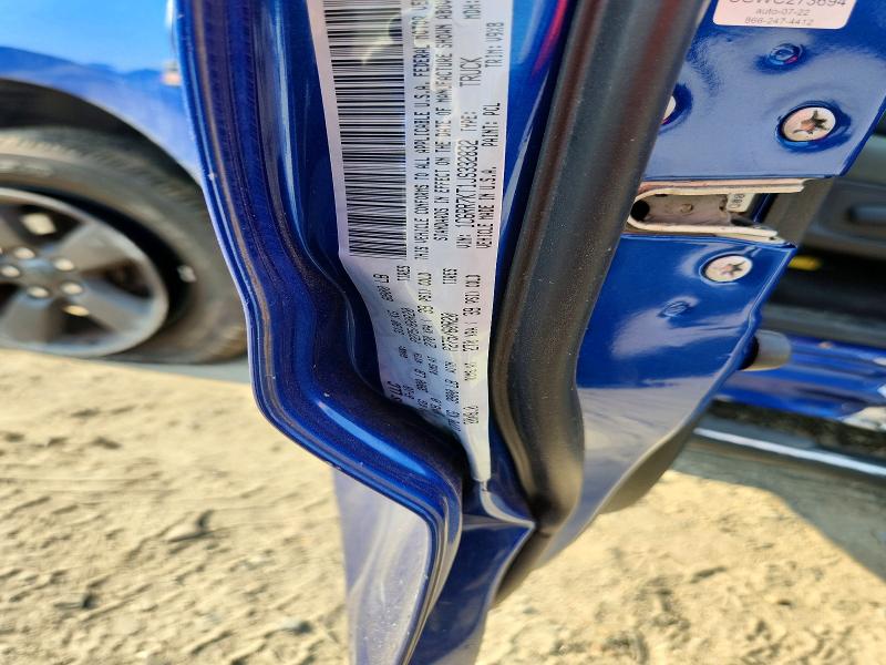 Aukcja sprzedaży 2018 Ram 1500, vin: 1C6RR7KT1JS332832, numer aukcji: 65168626