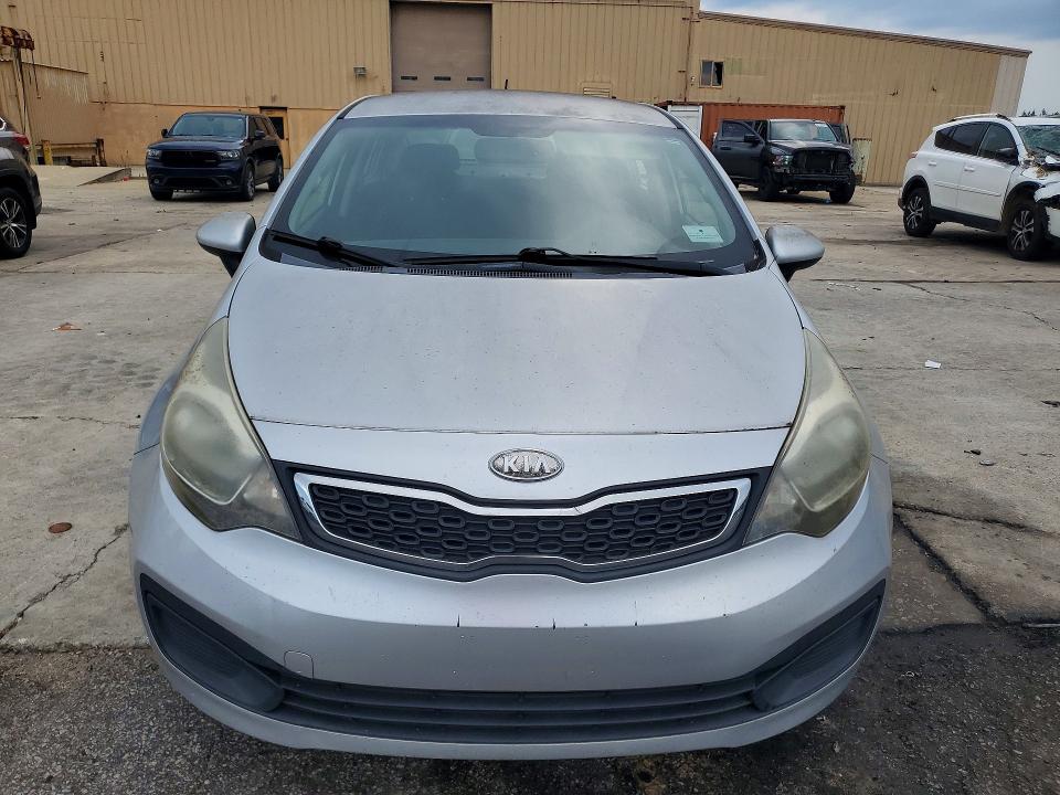 2012 Kia Rio მანქანა იყიდება აუქციონზე, vin: KNADN4A3XC6077346, აუქციონის ნომერი: 66245616