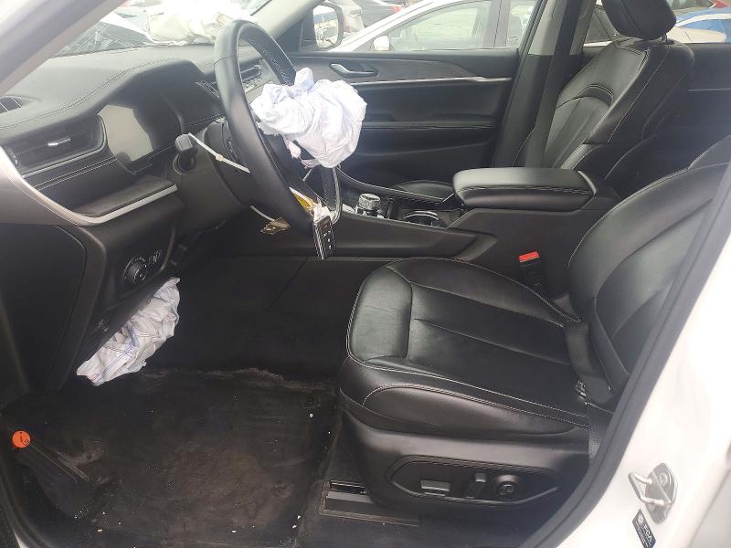 64284796 :رقم المزاد ، 1C4RJKBG0M8205450 vin ، 2021 Jeep Grand Cherokee مزاد بيع