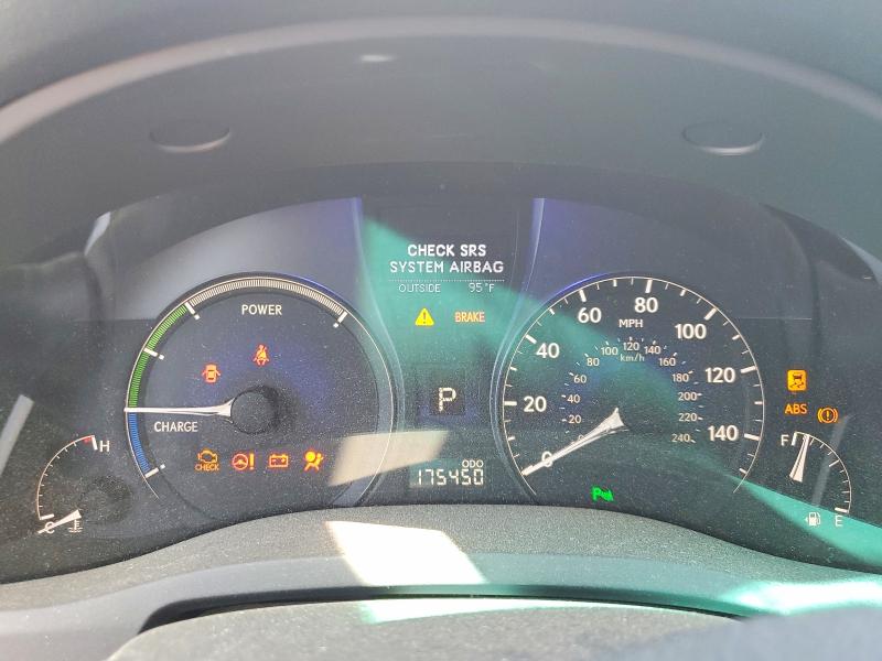 66070256 :رقم المزاد ، JTJBC1BA0B2416954 vin ، 2011 Lexus Rx مزاد بيع