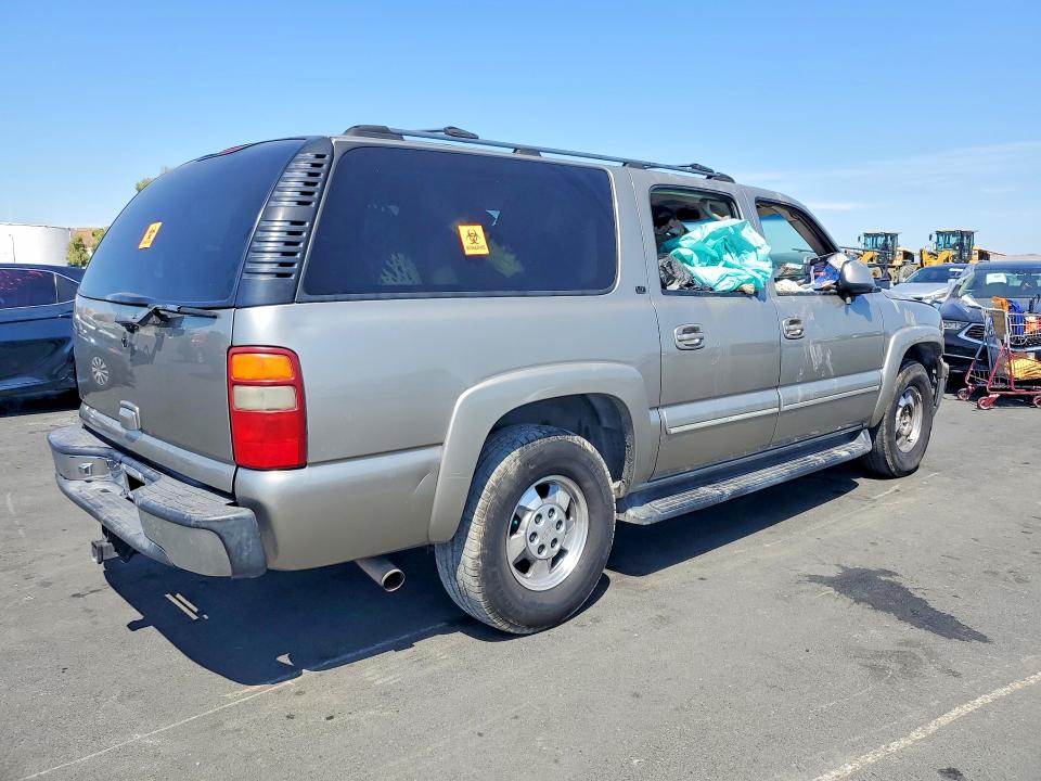 Aukcja sprzedaży 2003 Chevrolet Suburban, vin: 3GNFK16T23G184652, numer aukcji: 64498126