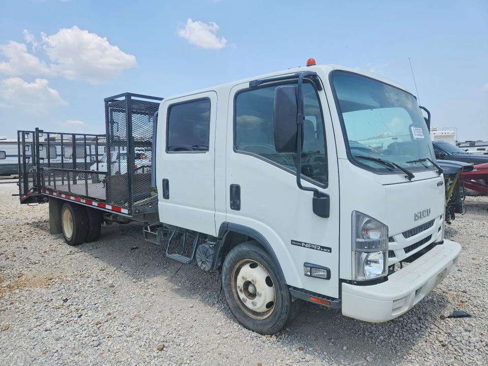 2018 Isuzu Npr Hd მანქანა იყიდება აუქციონზე, vin: 54DC4J1B6JS802481, აუქციონის ნომერი: 61335826