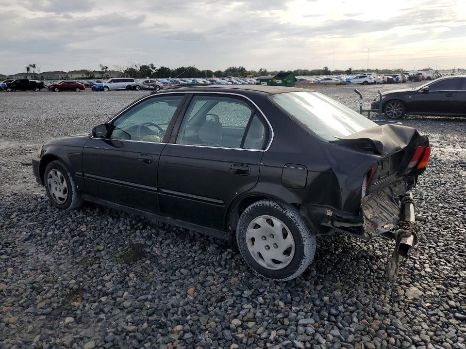 1996 Honda Civic მანქანა იყიდება აუქციონზე, vin: 1HGEJ8648TL006712, აუქციონის ნომერი: 63876276