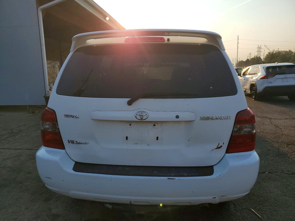 2004 Toyota Highlander მანქანა იყიდება აუქციონზე, vin: JTEEP21A740026813, აუქციონის ნომერი: 64640266