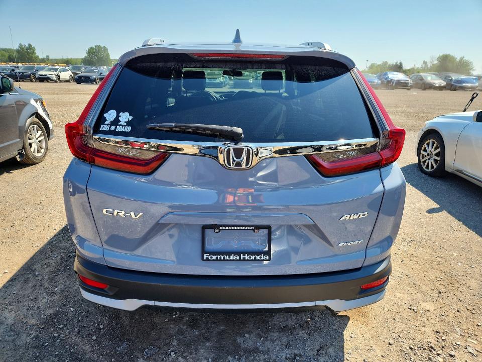 Aukcja sprzedaży 2022 Honda Cr-v, vin: 2HKRW2H46NH225817, numer aukcji: 62831286