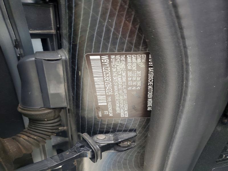 64399526 :رقم المزاد ، WBY1Z2C53EV284326 vin ، 2014 Bmw I3 مزاد بيع